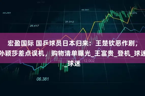 宏盈国际 国乒球员日本归来：王楚钦恶作剧，孙颖莎差点误机，购物清单曝光_王富贵_登机_球迷