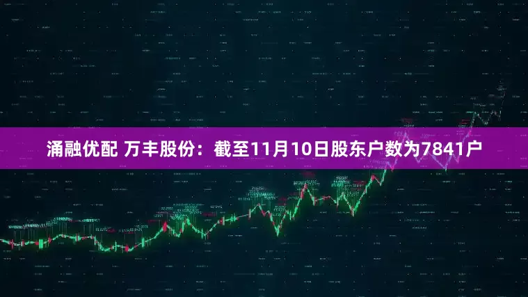 涌融优配 万丰股份：截至11月10日股东户数为7841户