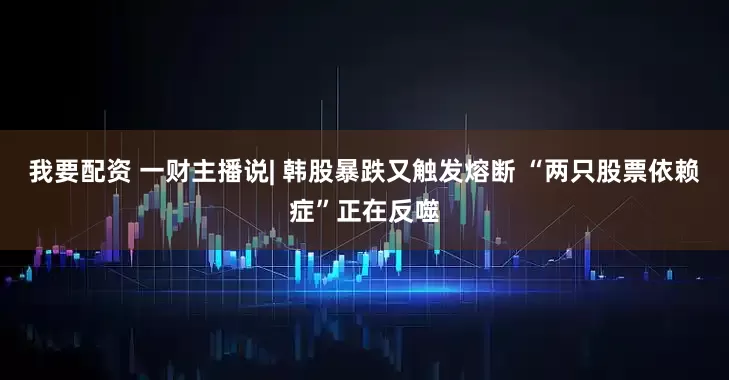 我要配资 一财主播说| 韩股暴跌又触发熔断 “两只股票依赖症”正在反噬